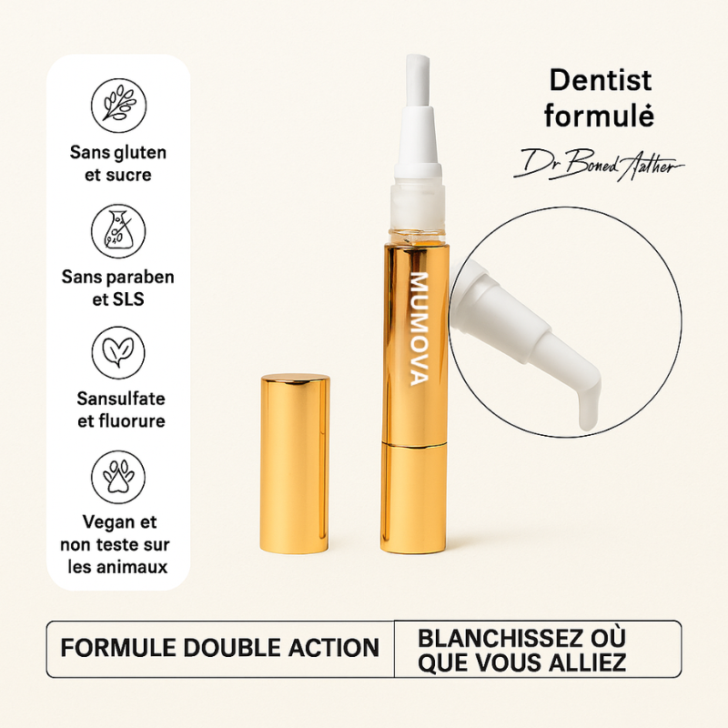MUMOVA™ / Stylo Blanchissant Express
